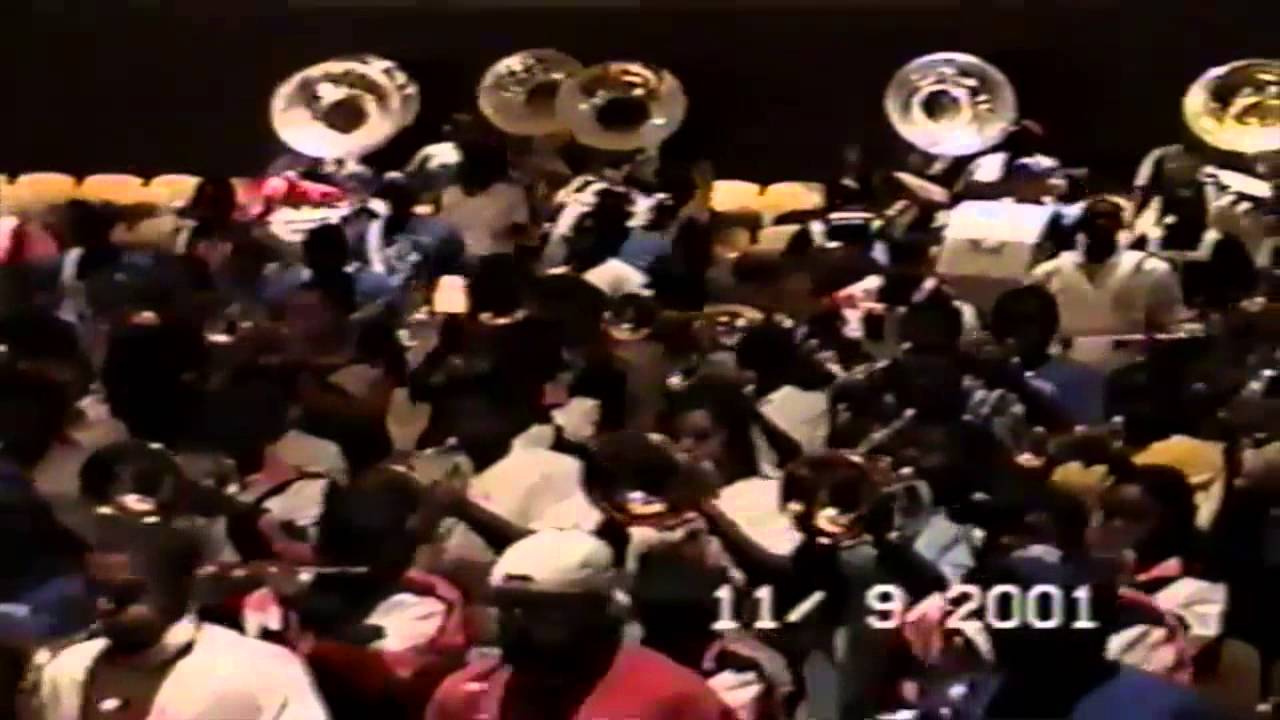 ALL CIAA BAND 2001 THROWBACK HOSTED BY VSU
