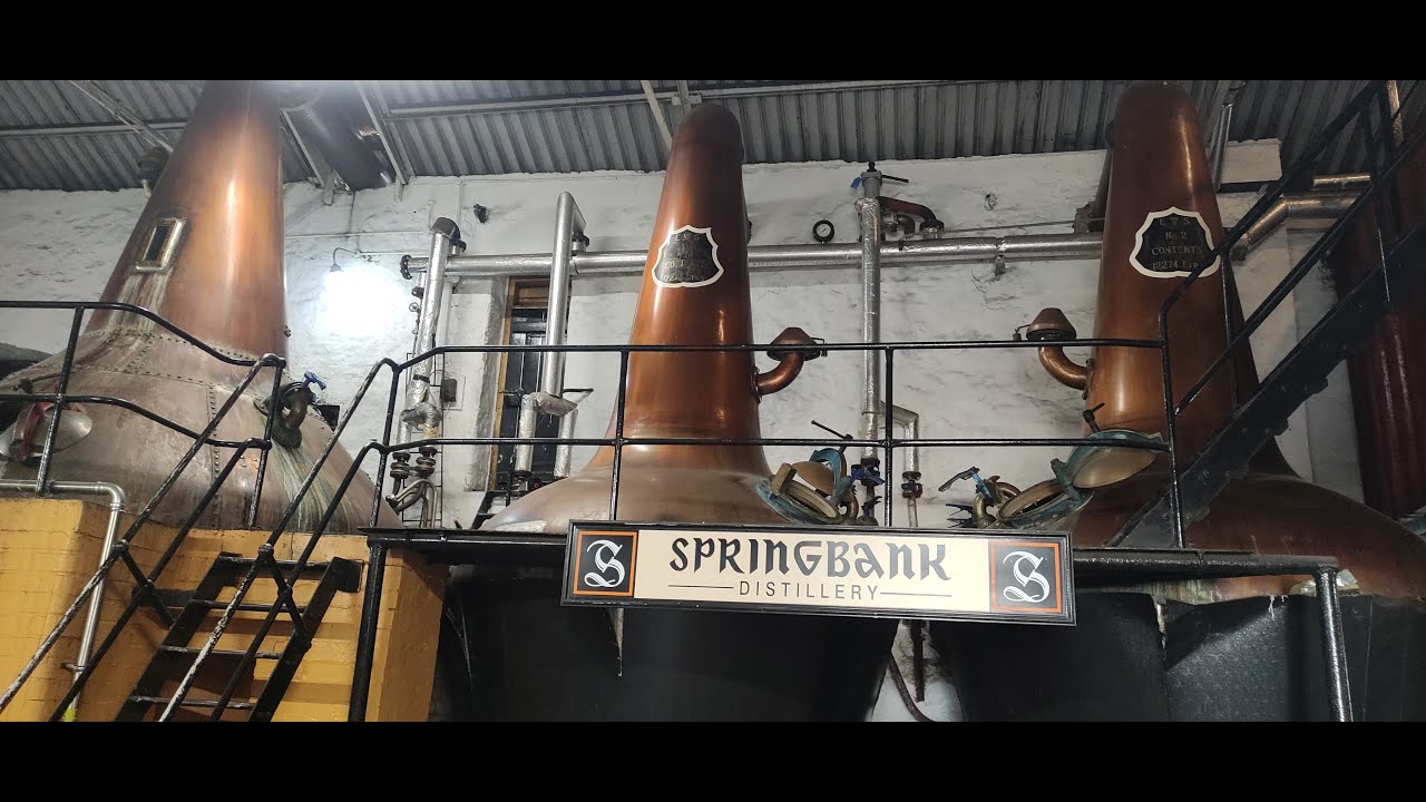 ВИСКИ. CAMPBELTOWN. Путешествие по дистиллериям: SPRINGBANK, KILKERRAN, GLEN SCOTIA. CADENHEAD'S.