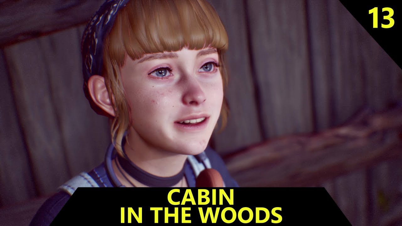 Lost Records: Bloom & Rage Walkthrough #13: Cabin in the Woods (All Collectibles) [4K]