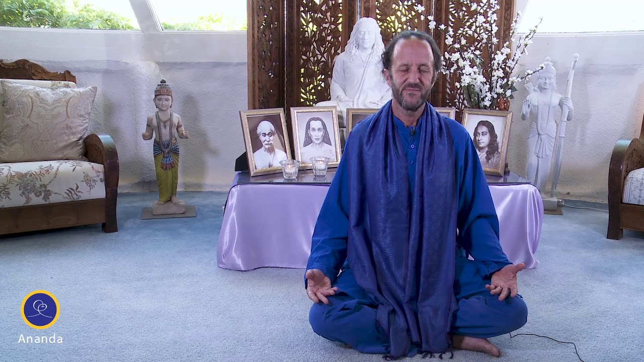 Guided Meditation with Nayaswami Devarshi: Offer Your Love to the Divine