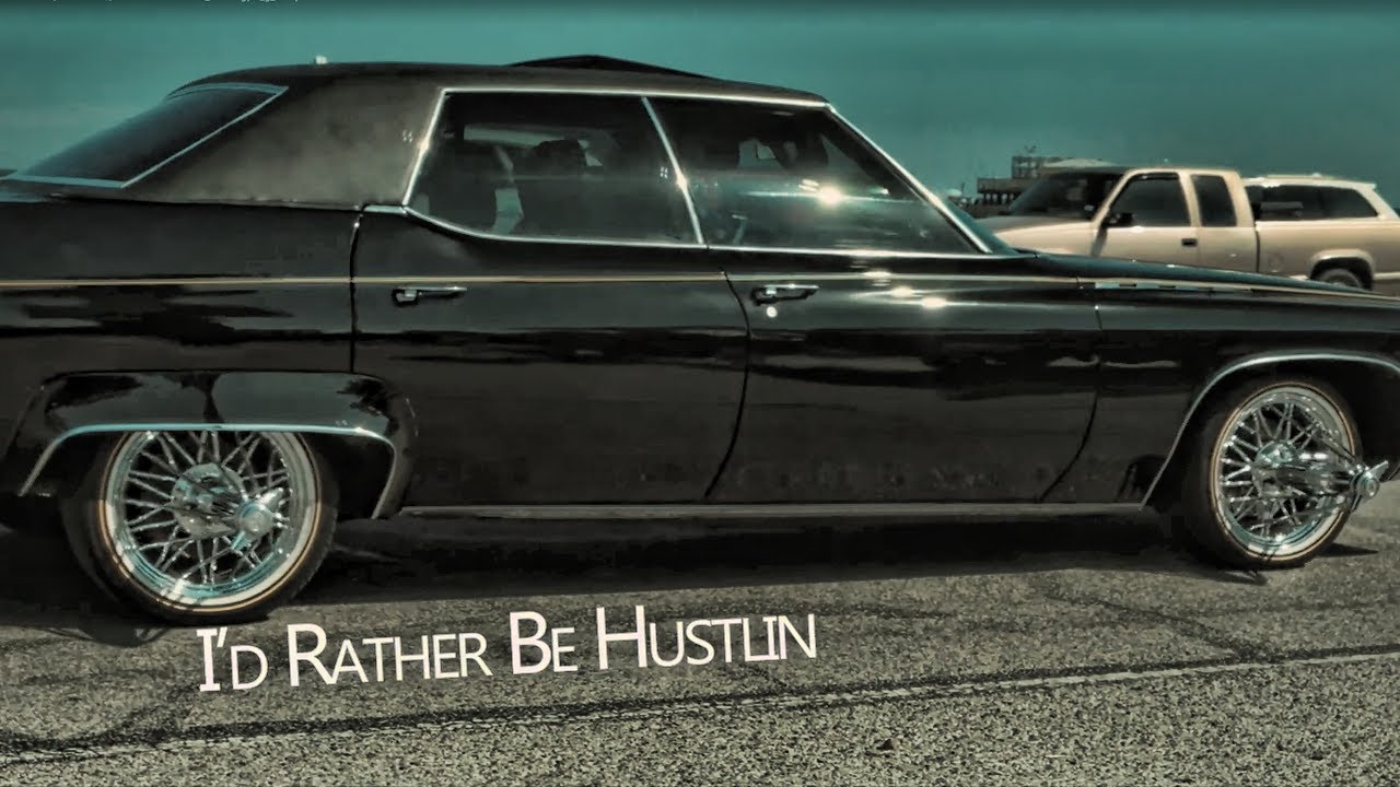 NBS Louie - I'd Rather Be Hustlin' (Feat. Lil Koo) (Lucky Luciano Artist) (Official Music Video)