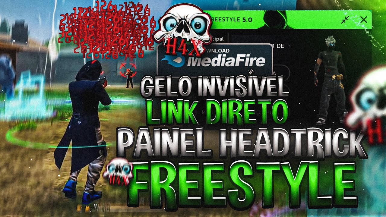 ОБНОВЛЕНО! 😱 ПАНЕЛЬ FREESTYLE V5 - МЕНЮ МОДОВ FFH4X - XIT IOS/ANDROID 100% HS - ПРЯМАЯ ССЫЛКА!