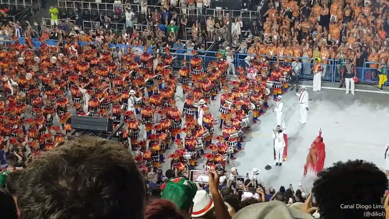 Grande Rio 2022 - Bateria