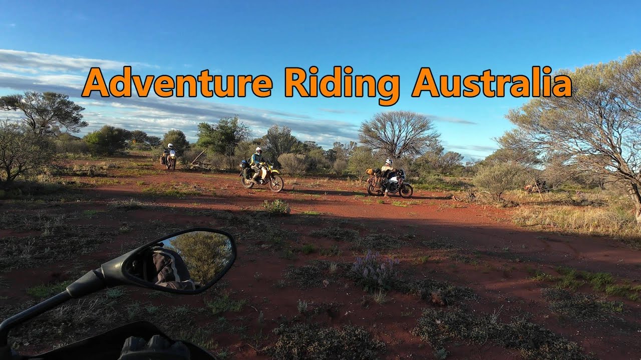 Adventure Rider Pilgrimage Through Australia's Outback - Drama on the Trail