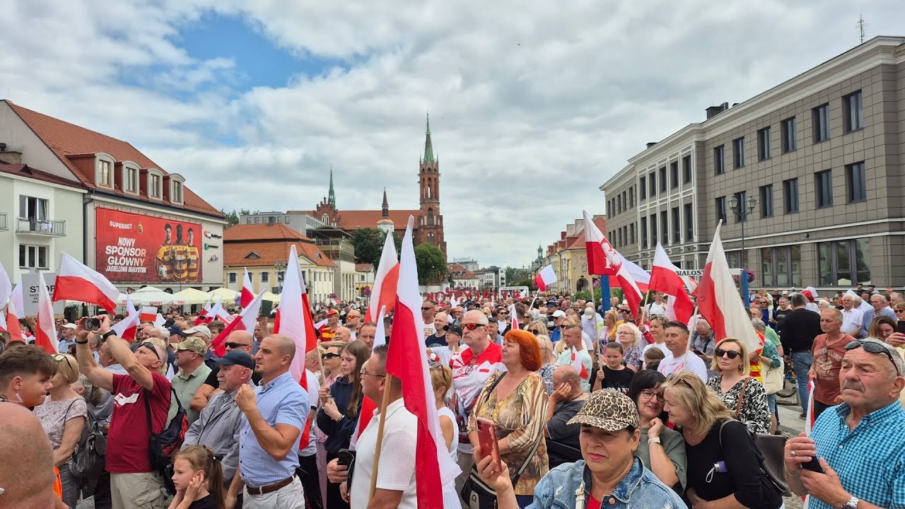 PD NEWS 20.07.25 - 100 Cities, Thousands Protest Illegal Migration in Poland, Government Retaliates