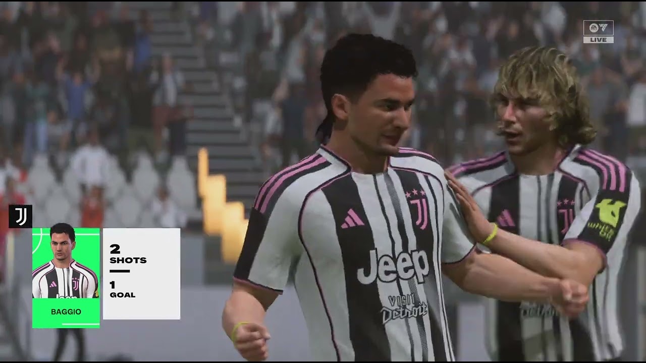 EA SPORTS FC 26  : JUVE XI vs BAYERN XI (Legendary Difficulty).