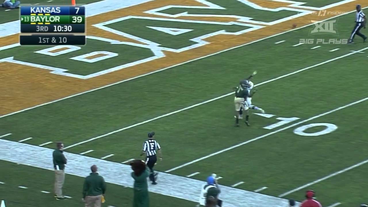 Big 12 Big Plays: Career Day For Baylor's Corey Coleman | CampusInsiders