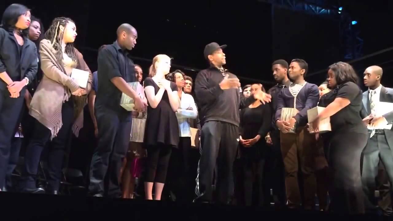 Denzel Washington Words of Wisdom to Up and Coming Actors