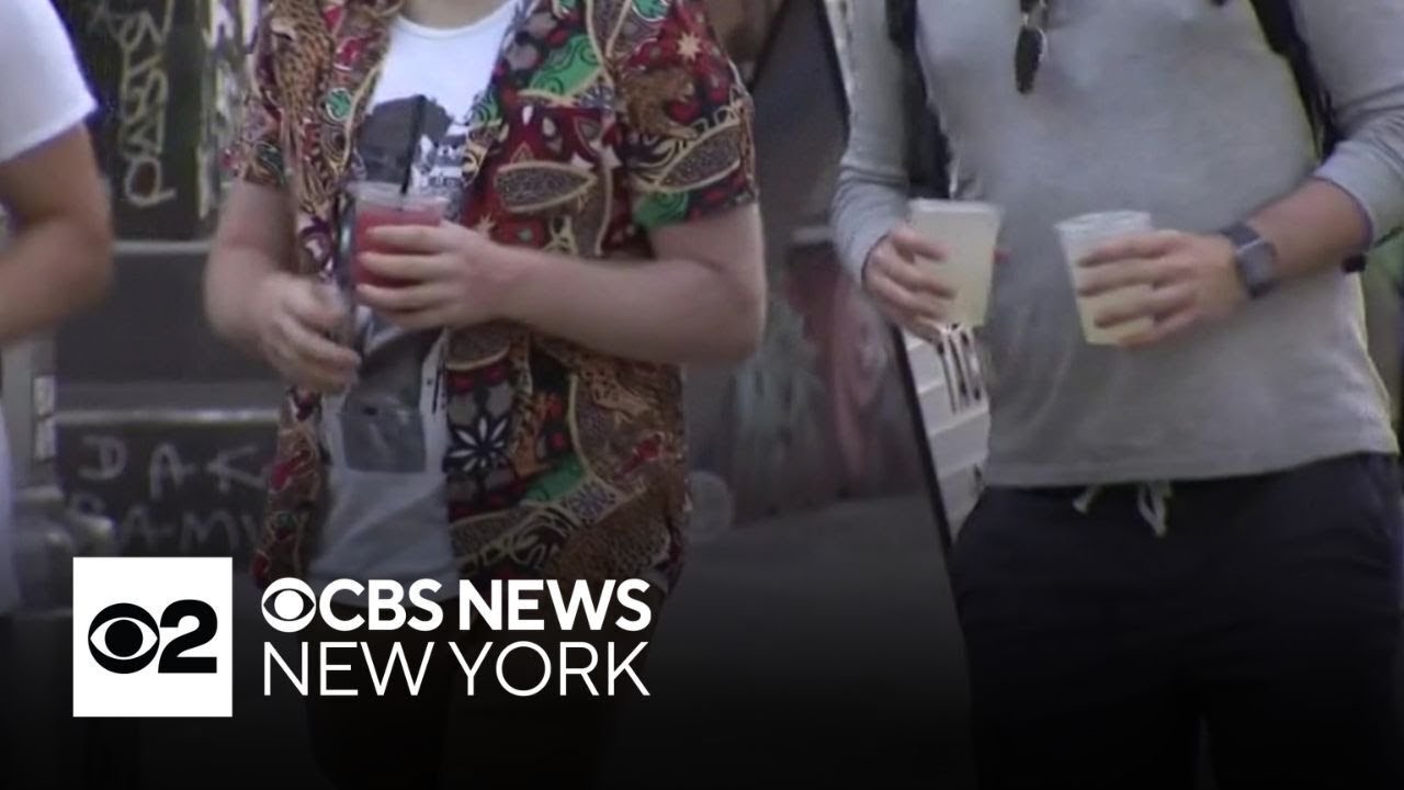 Proposed N.Y. bill would allow outdoor drinking during FIFA World Cup