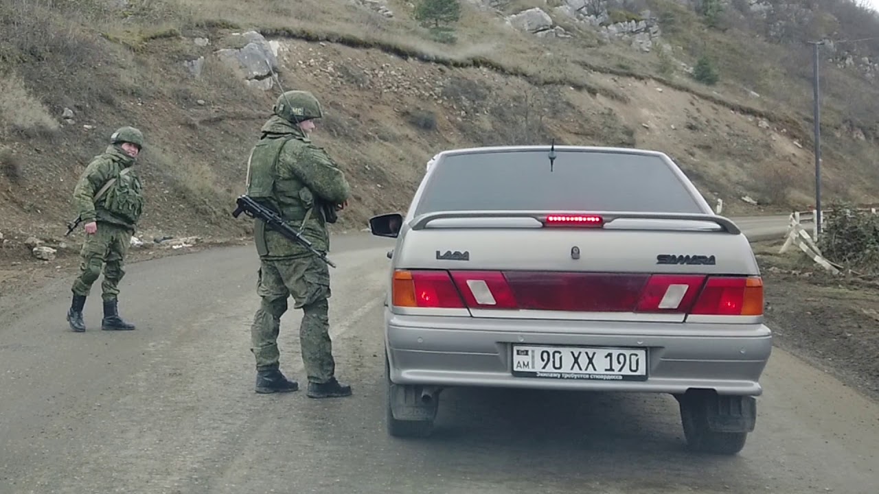 SHUSHI,  after war. Շուշիի ճանապարհը, 2020