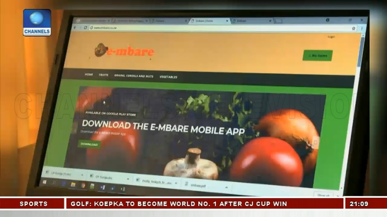 Mobile App To Reduce Food Waste | Eco@Africa |
