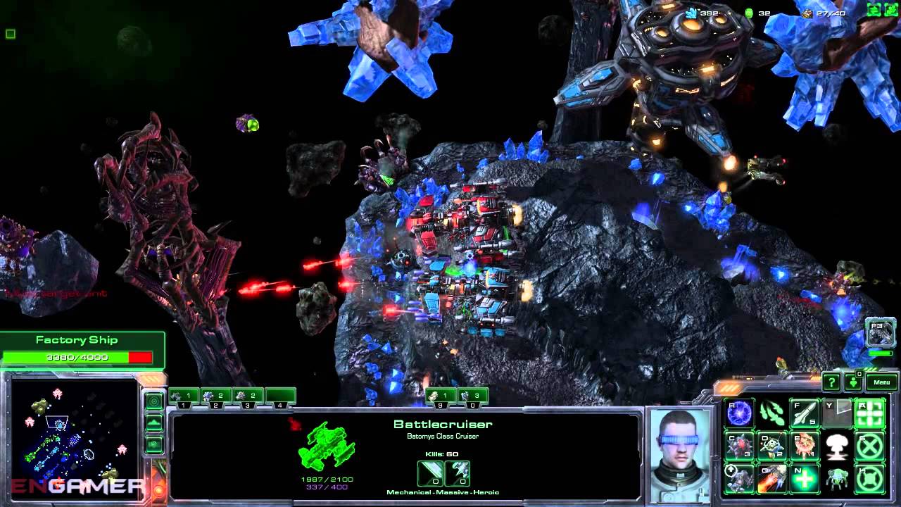 Factory Ships [Starcraft 2]