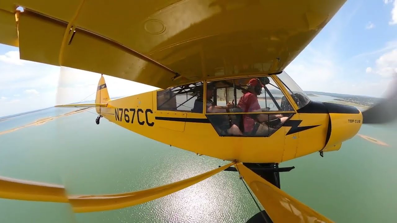 STOL backcountry dragging before short landing