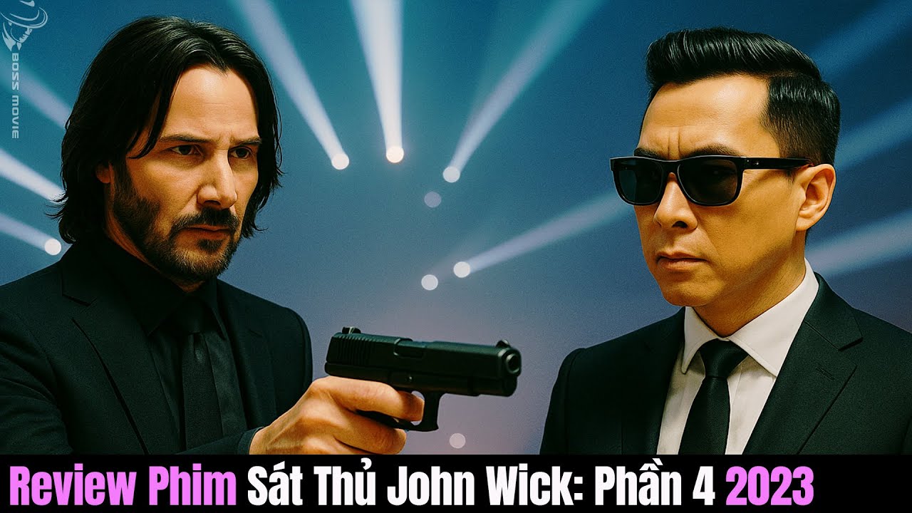 Review Phim S&aacute;t Thủ John Wick: Phần 4 2023 | Cuộc  Đấu Kh&ocirc;ng Khoang Nhượng V&agrave; C&aacute;i Kết Bất Ngờ!