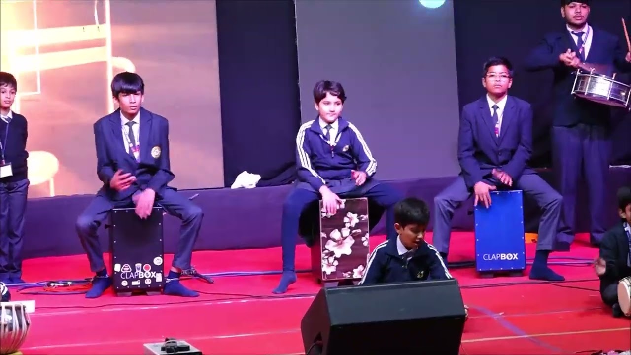 Annual Function 2025 : Incredible India - Orchestra Performance