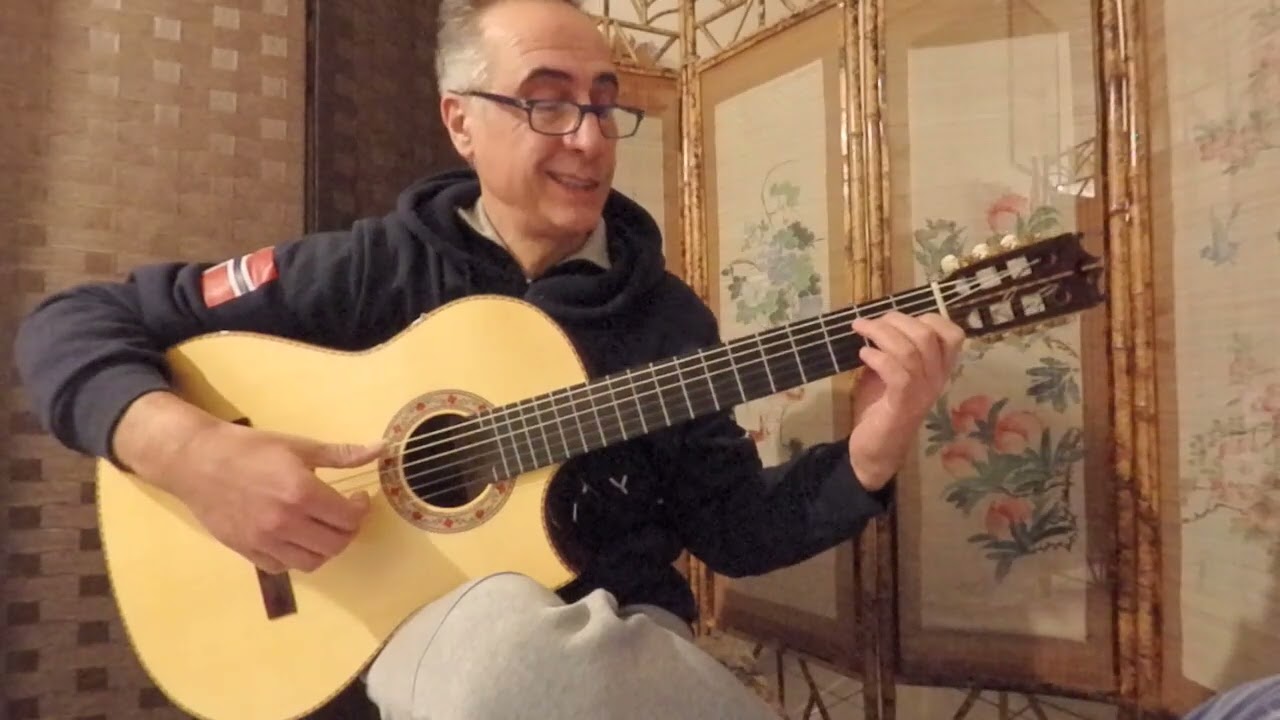 Solea adv. solo III° Parte : Llamada 3 - chitarra tutorial