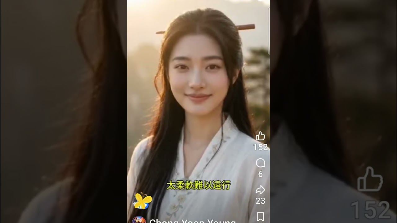 中间的光
