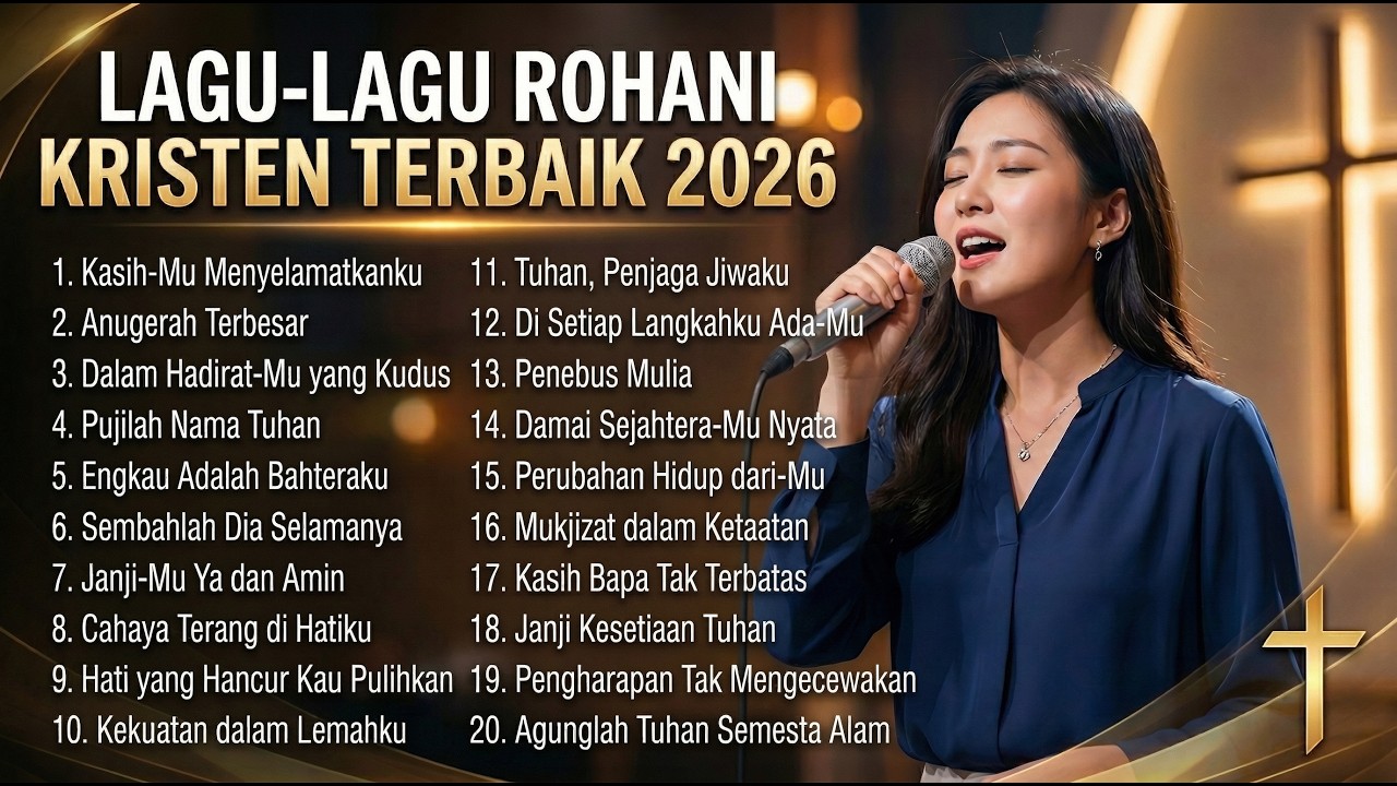 Full Album Lagu Rohani Kristen Terbaru dan Menyejukan Hati | Viral Lagu Rohani Terbaik 2026