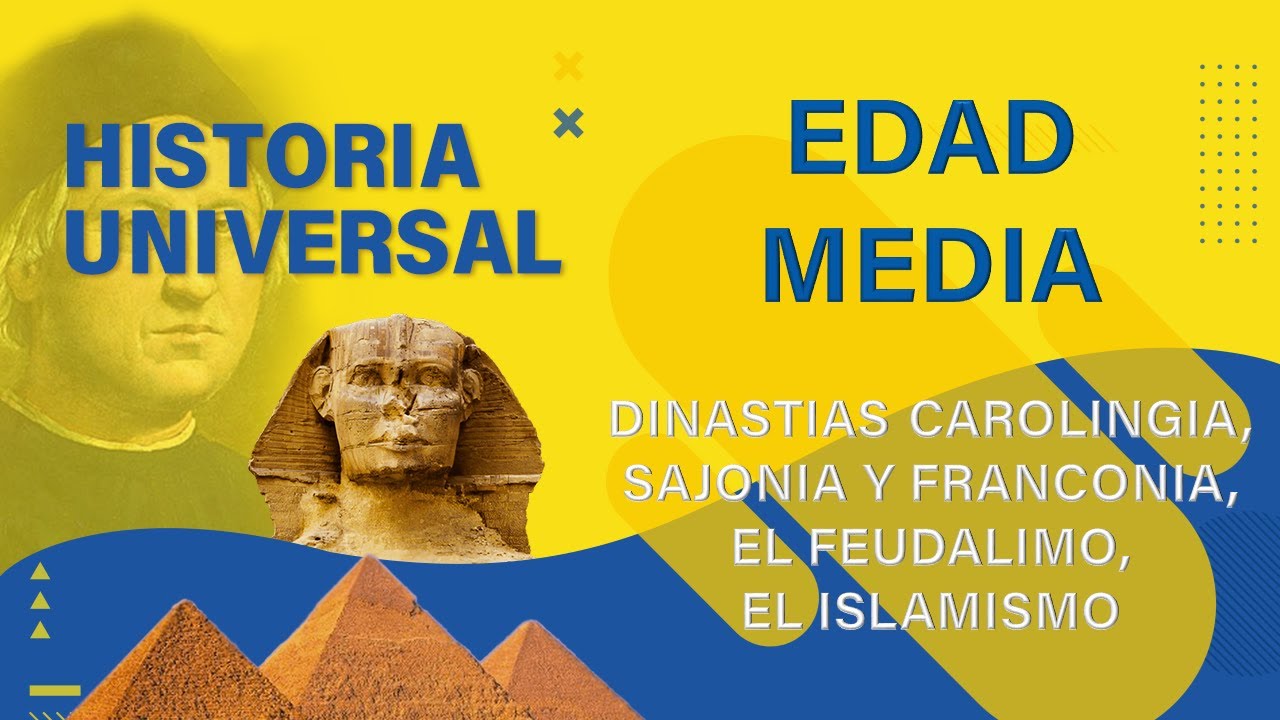 📚 𝑯𝑰𝑺𝑻𝑶𝑹𝑰𝑨 𝑼𝑵𝑰𝑽𝑬𝑹𝑺𝑨𝑳 🔹 𝑬𝒅𝒂𝒅 𝒎𝒆𝒅𝒊𝒂: 𝑫𝒊𝒏𝒂𝒔𝒕𝒊𝒂𝒔 𝑪𝒂𝒓𝒐𝒍𝒊𝒏𝒈𝒊𝒂, 𝑺𝒂𝒋𝒐𝒏𝒊𝒂 𝒚 𝑭𝒓𝒂𝒏𝒄𝒐𝒏𝒊𝒂, 𝑭𝒆𝒖𝒅𝒂𝒍𝒊𝒔𝒎𝒐, 𝑰𝒔𝒍𝒂𝒎𝒊𝒔𝒎𝒐🔸