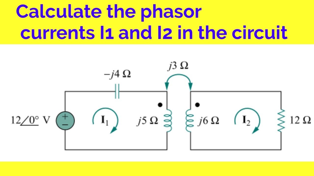 Find I1 and I2 || magnetically coupled circuit