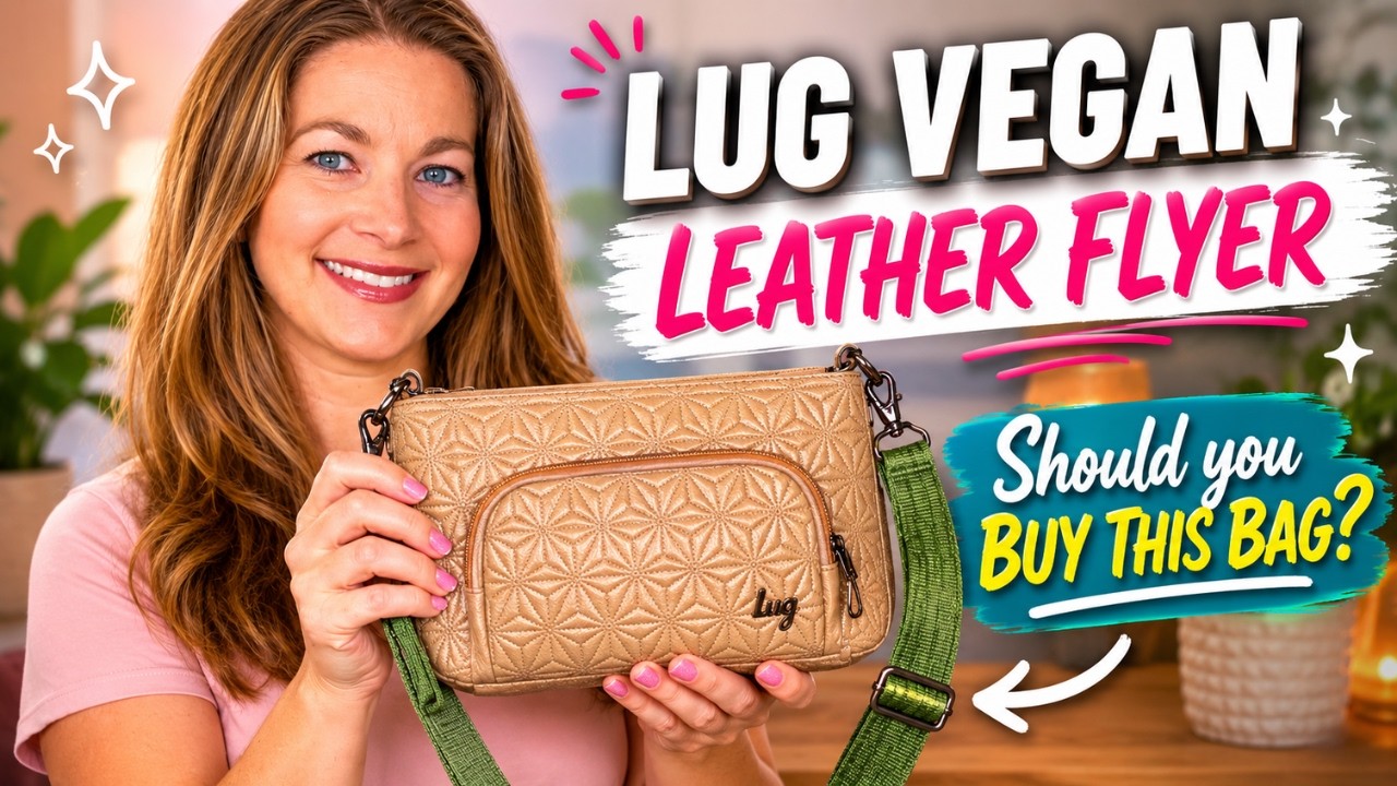 LUG Vegan Leather Flyer Review | Tan With Palm Lining