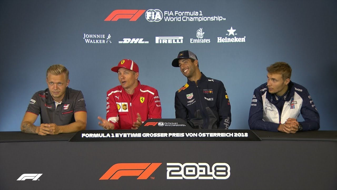 2018 Austrian Grand Prix: Press Conference Highlights