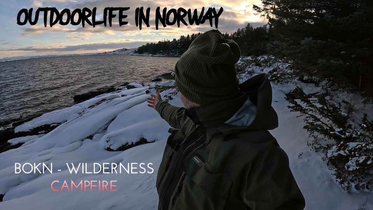 Outdoors Norway - Friluftsliv Bokn Wildlife cooking & campfire!