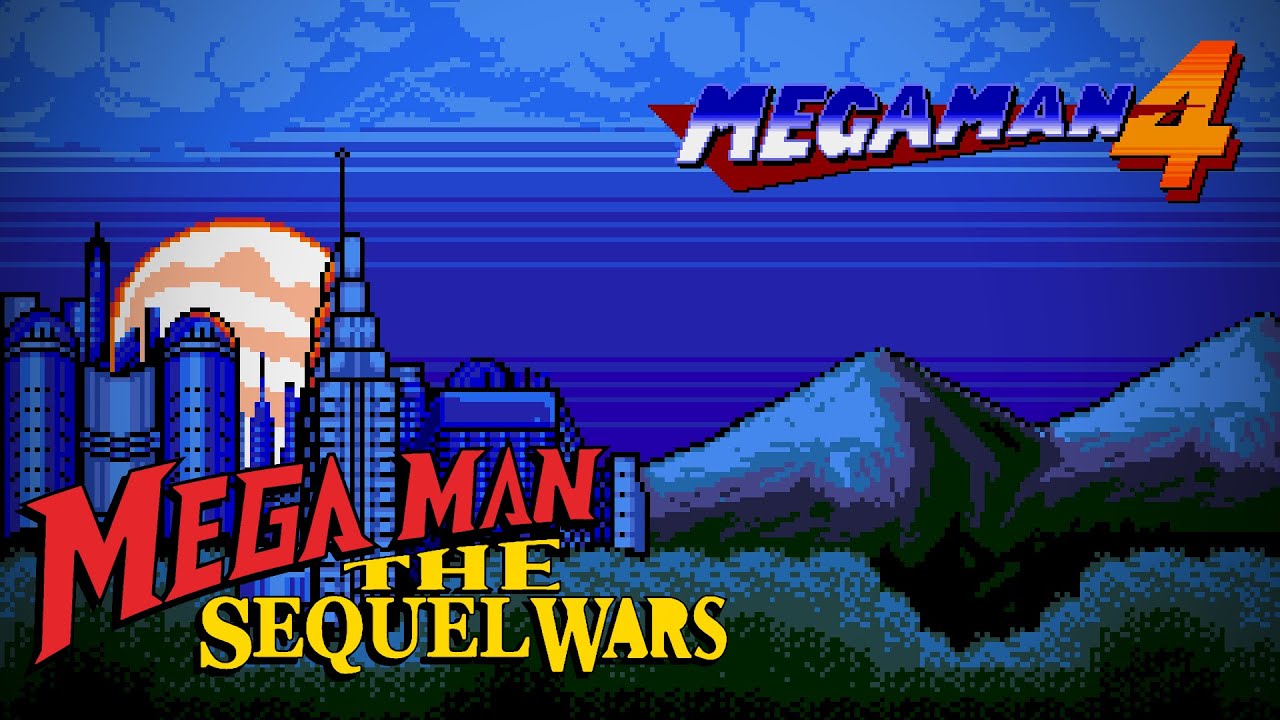 Mega Man 4 Opening - Mega Man: The Sequel Wars