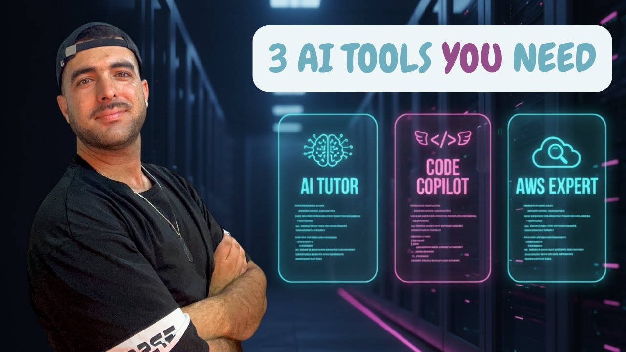 The 3 AI Tools I Use to Learn AWS Faster In 2026