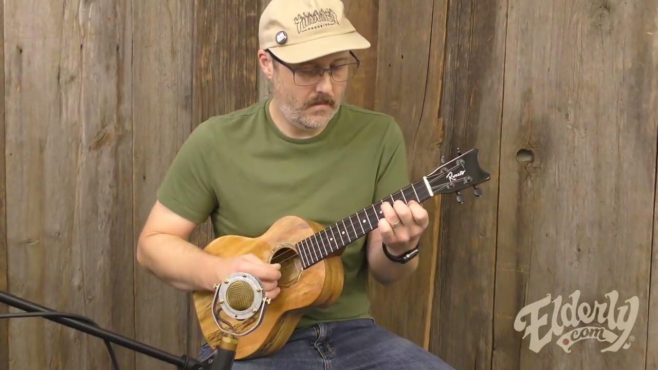 Romero Creations Grand Tenor Ukulele | elderly.com