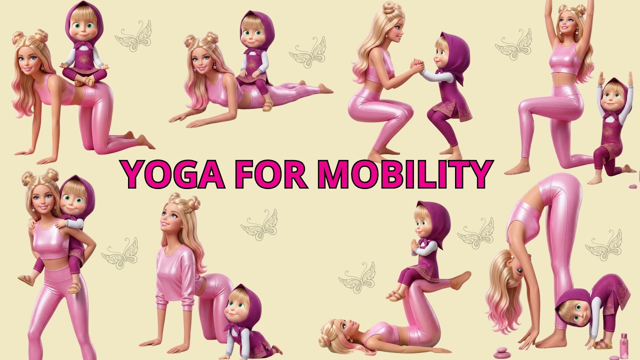 Simple Kids Yoga for Better yoga Mobility