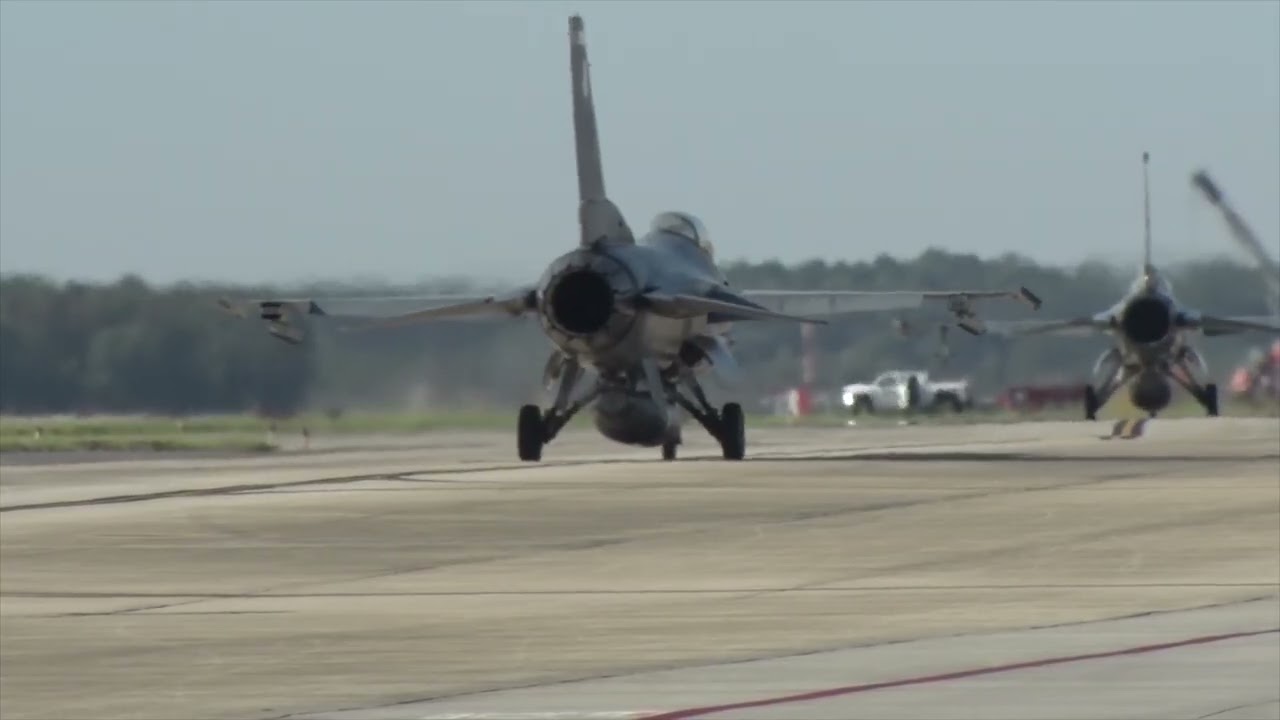 Shaw AFB Jet Evacuation (2017)