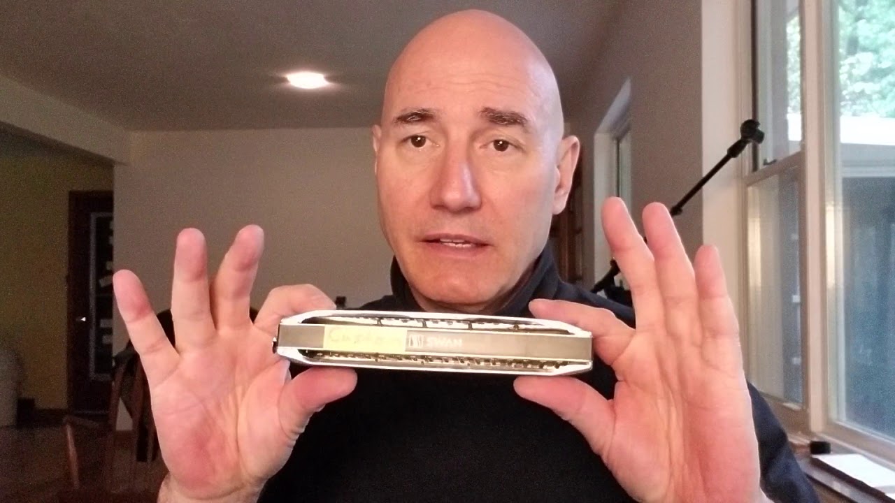 SWAN 16 HOLE SW1664 CUSTOMIZATION #12 Project Impressions David Kettlewell chromatic harmonica