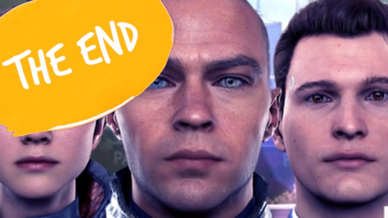 FINALE! THE LAST STAND!!  | Detroit Become Human Part 5
