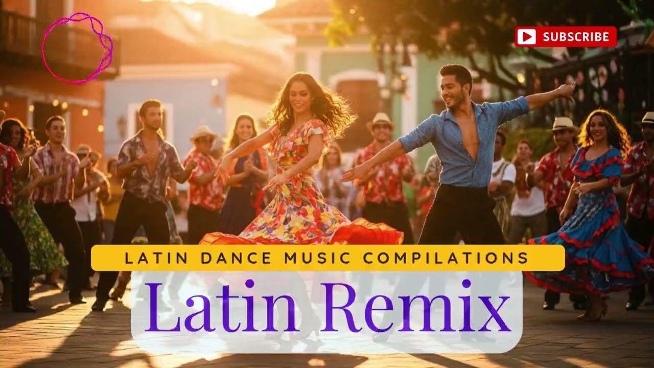 Latin Party Mix 2025 🎊 Non-Stop Dance Floor Hits Compilation