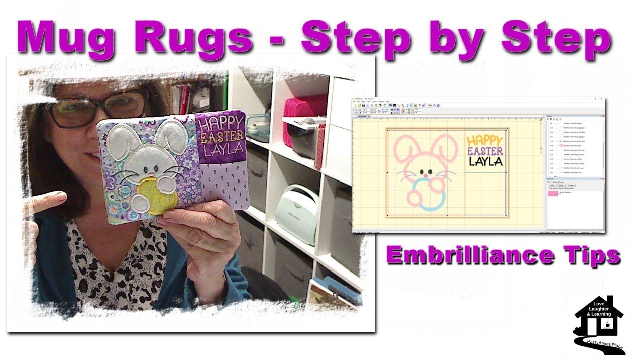 Mug Rug for Beginners Step by Step