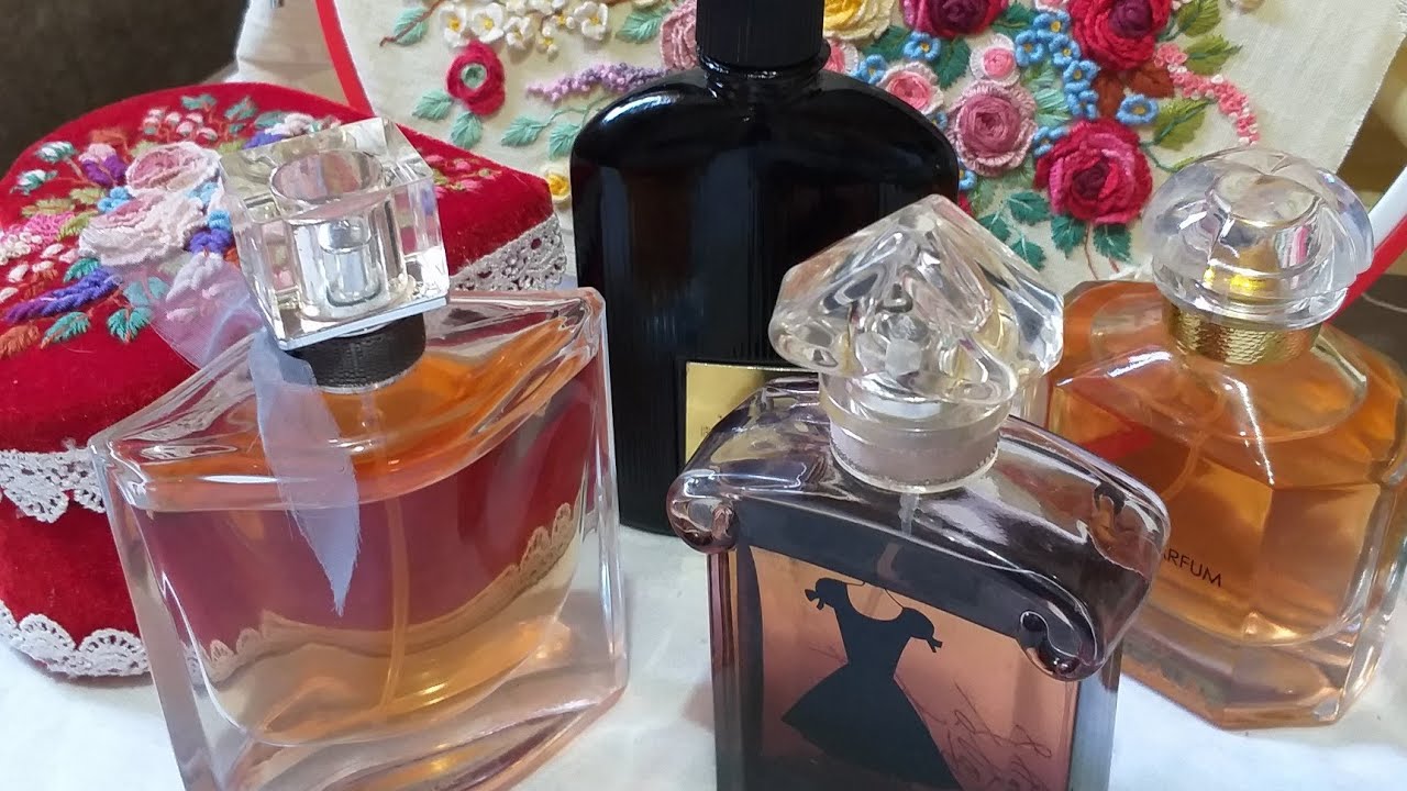 عطور كوبي جربتها بسعر اقتصادي مون جيرلان ، بلاك اوركيد، لافي ابيل،لابتيت روب نوار