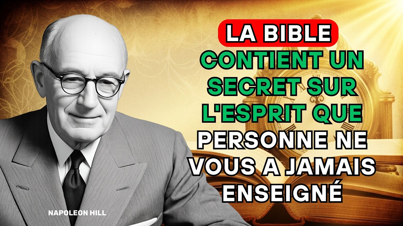 Le Secret CACHÉ de la Bible qui ACTIVE le POUVOIR de votre ESPRIT 
