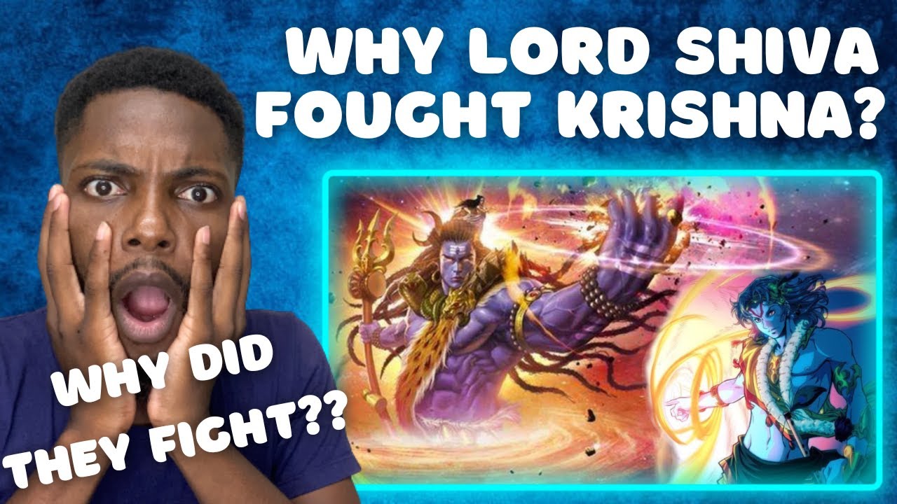Why did Lord Shiva fight with Lord Krishna? Reaction