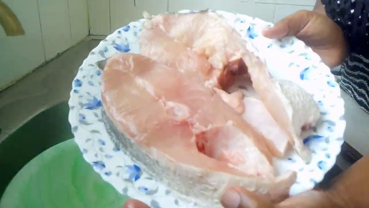 How to cook Fresh Fish From scratch without deep frying it/Double sided grill pan