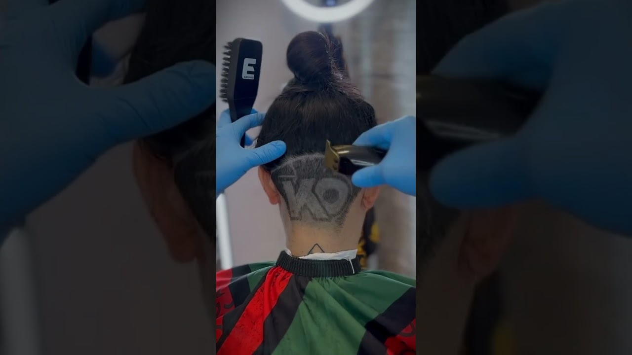 Undercut Design Tutorial #undercut #undercutdesign #tutorials