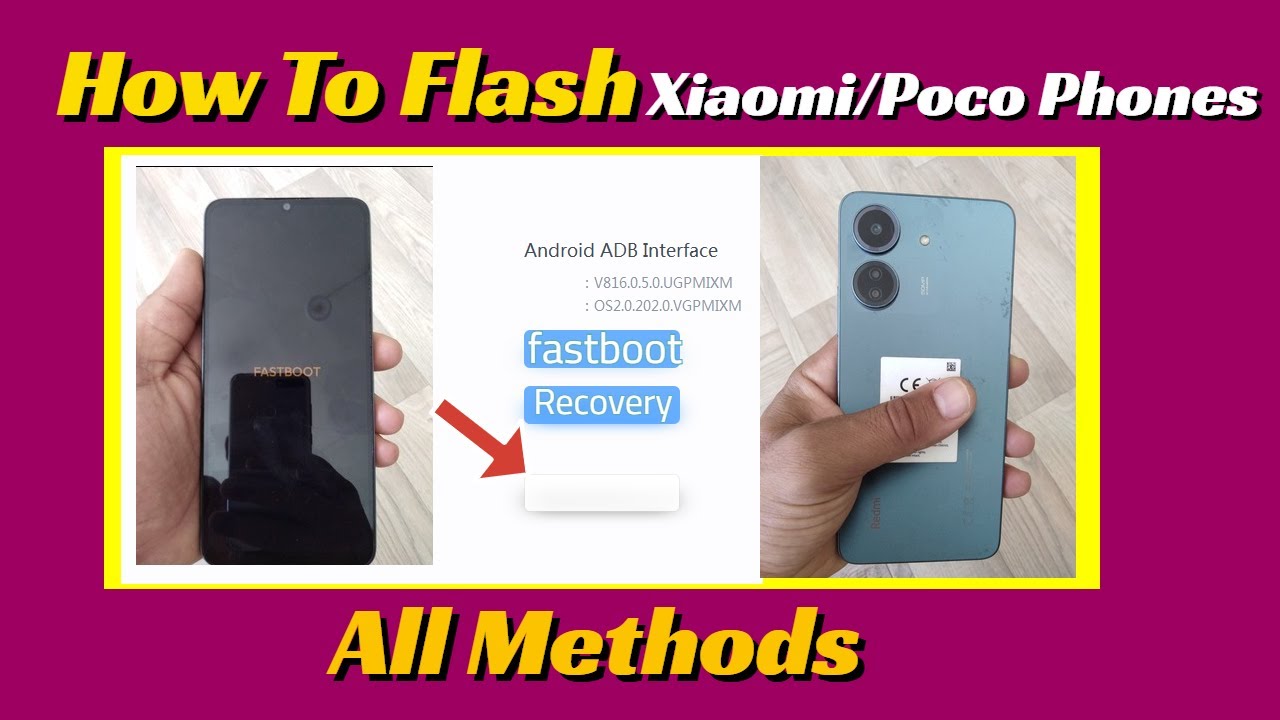 How To Flash Any Xiaomi/poco Phones | Fix The System Has Been Destroyed | Without Mi Flash Tool