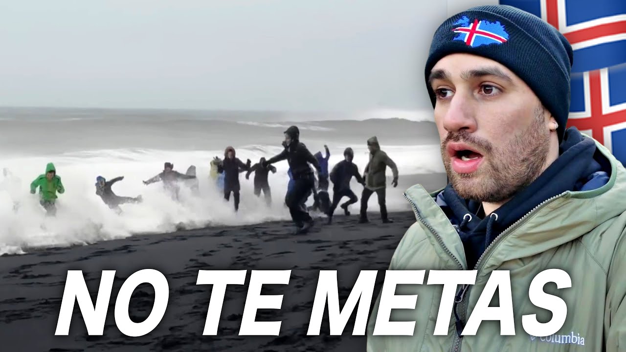 La playa de ISLANDIA que TRAGA TURISTAS 🇮🇸 Reynisfjara & Dyrhólaey