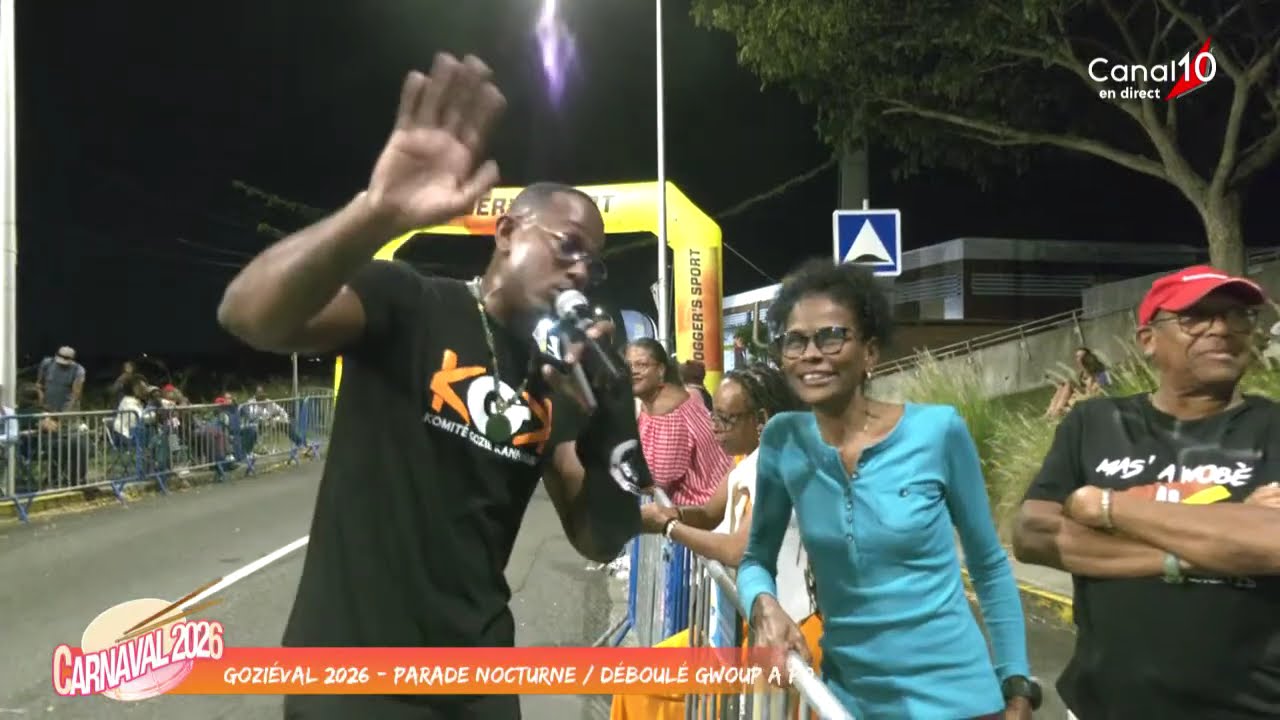 GOZIÉVAL 2026 / PARADE NOCTURNE ET DÉBOULÉ DES GWOUP A PO du 24 Janvier 2026