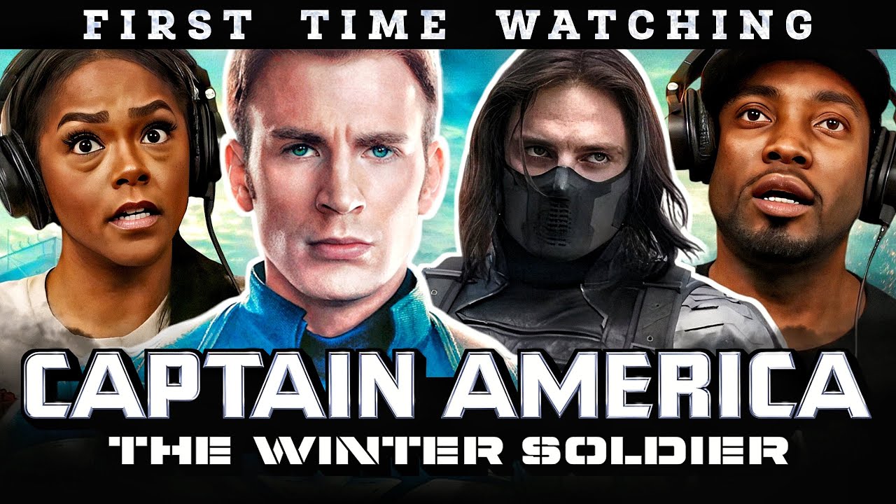 Captain America: The Winter Soldier (2014) | *First Time Watching* | Movie Reaction | Asia and BJ