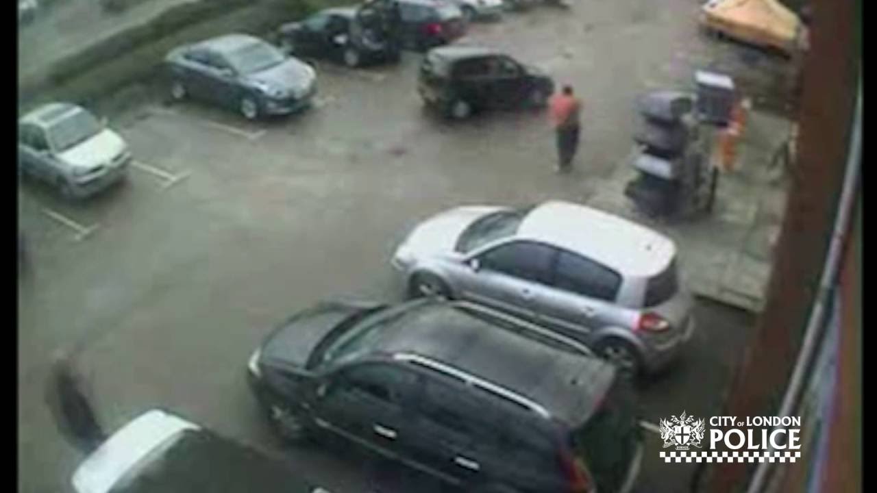 CCTV exposes fraudster's false 'injury' claim