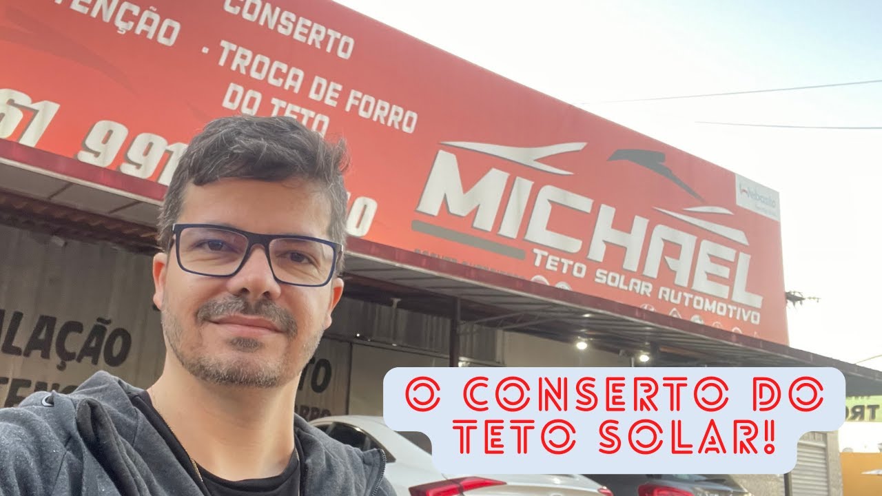 Conserto do teto solar do civic