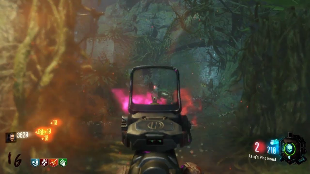 Black Ops 3 Zombies: MX Garand Pack-A-Punched (Upgraded) - Leng's Ping Beast