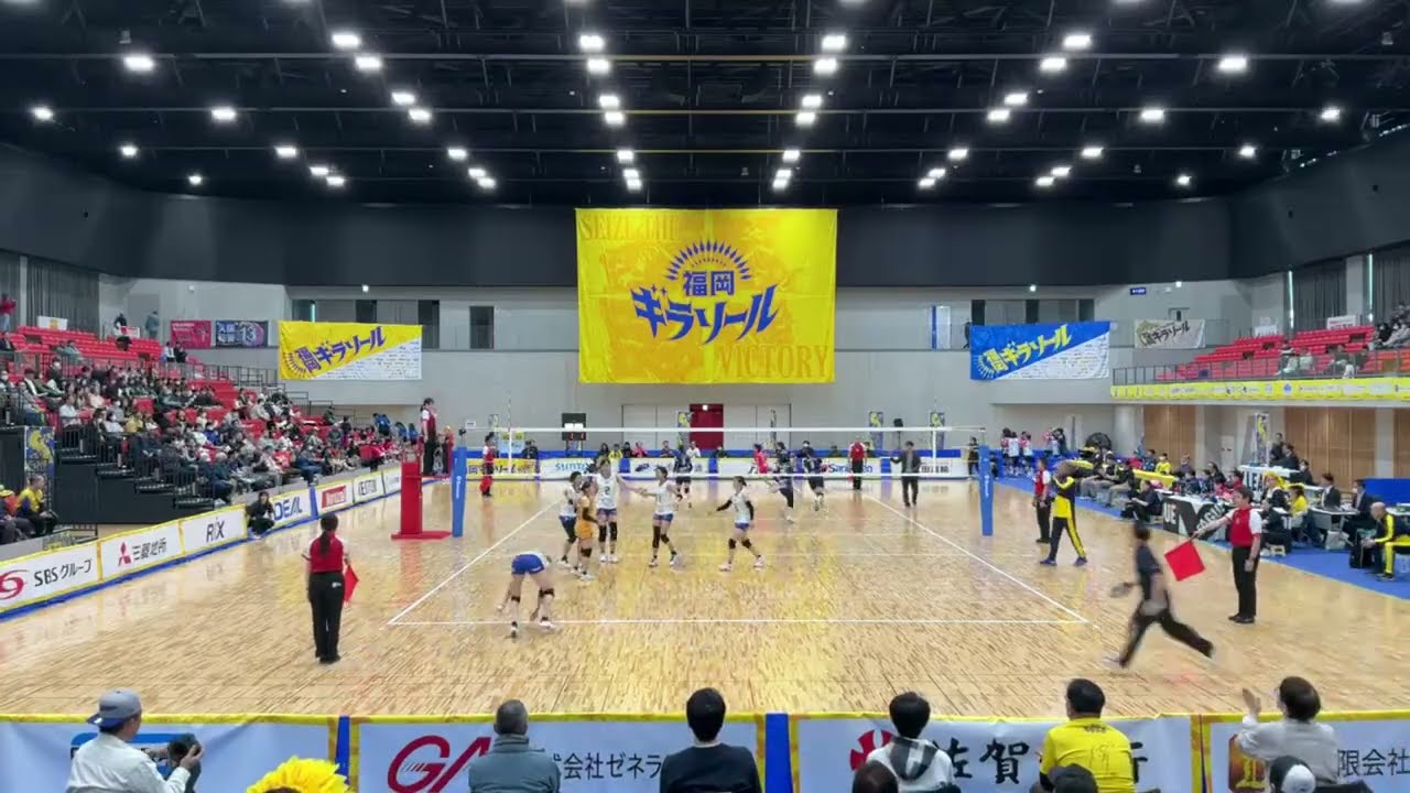 福岡ギラソール VS アルテミス北海道 2026年2月22日