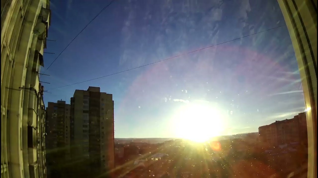 Атмосферный клип. ☁🌨⛅#кисловодск 🌄